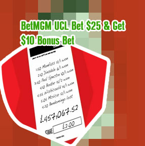 Bet coupon