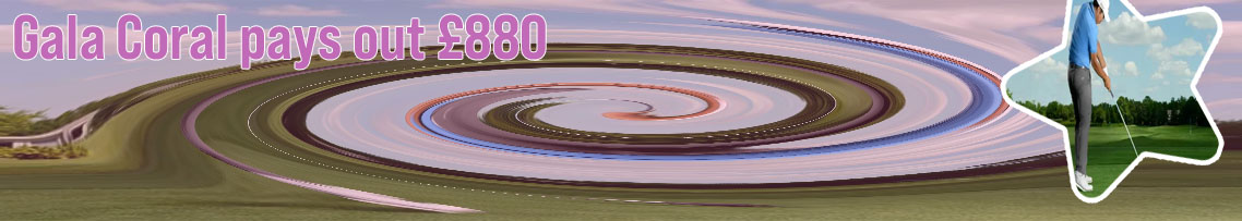 Coral golf odds