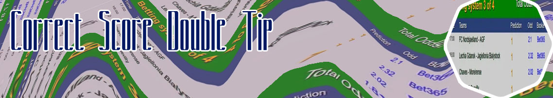 Correct betting tips for today