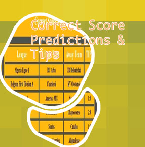Correct score best site