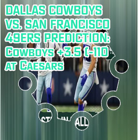 Dallas cowboys money line