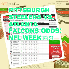 Falcons money line
