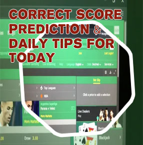 Free football correct score prediction sites