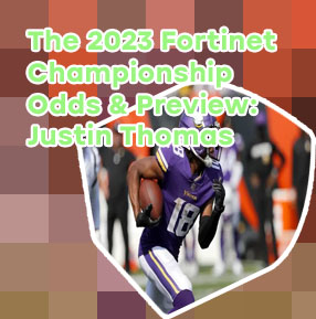 Justin thomas odds this week
