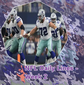Nfl lines today