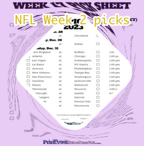 Nfl schedule odds