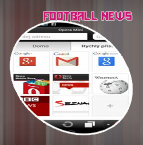 Opera mini football prediction