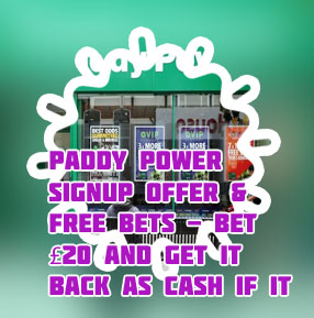 Paddy power gaa betting odds