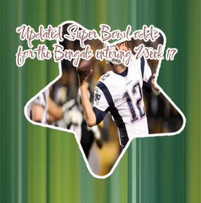 Super bowl updated odds
