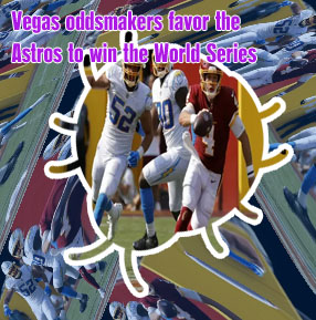 Vegas odds world series winner
